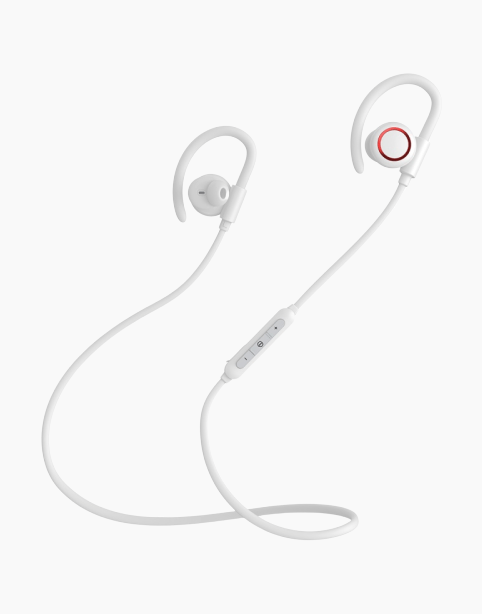 Baseus Encok S17 Wireless Headphone With Magnetic IPX5 | White