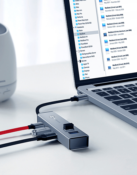 Baseus Cube Type-C to USB3.0*3 + USB2.0*2 HUB Adapter