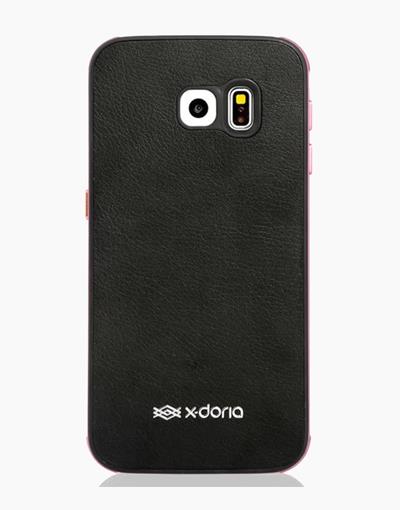 Galaxy S6 Bump Leather Pink