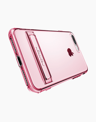 Nillkin Crashproof Series Clear Soft TPU Case with Kickstand For iPhone 7 Plus - Rose