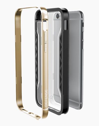 iPhone 6 Defense Shiled Gold