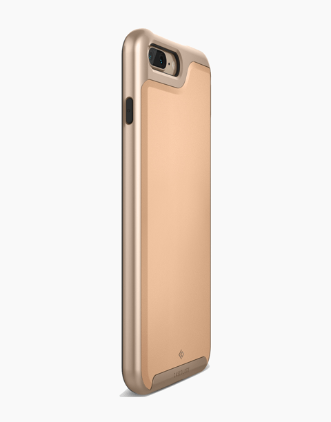 iPhone 7 Plus Caseology Envoy Classic Rich Texture PU Leather Beige