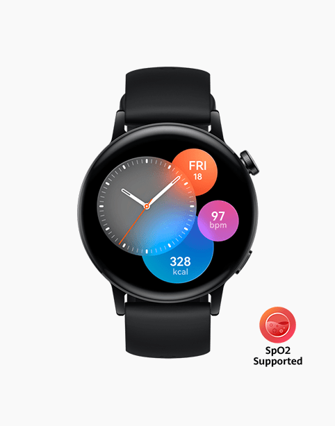 HUAWEI WATCH GT 3 42mm Smartwatch Support Calls, SpO2, Sport