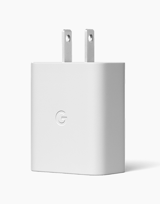 Google 30W USB-C Power Charger- white