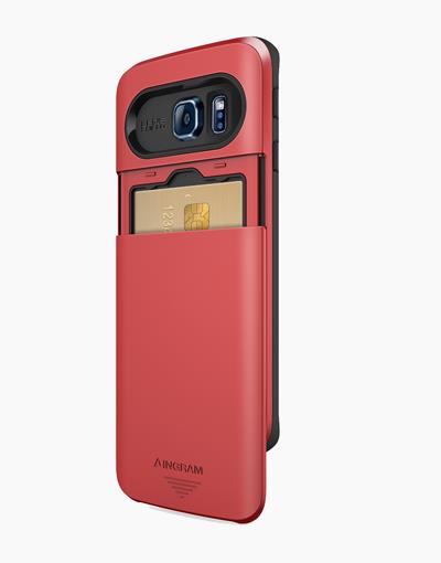 S6 Edge Gram4 Card Red