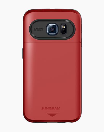 S6 Edge Gram4 Card Red