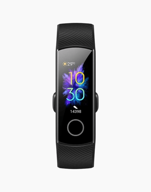 Honor Band 5 Fitness Tracker with AMOLED Display - Black