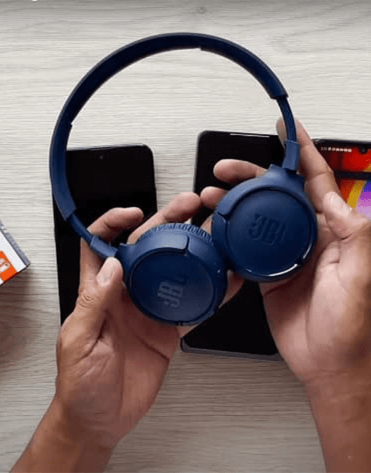 JBL Tune 510BT | Wireless on-ear headphones Blue