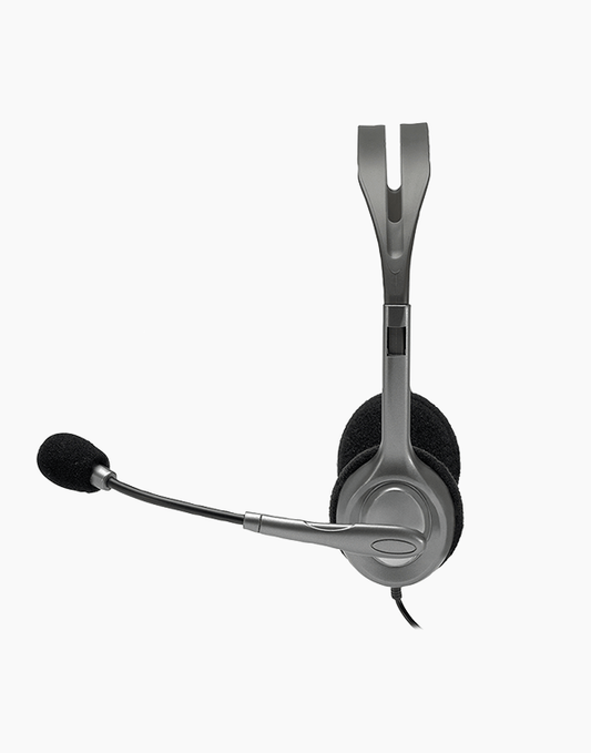 Logitech® Stereo Headset H110 - 3.5 mm jack