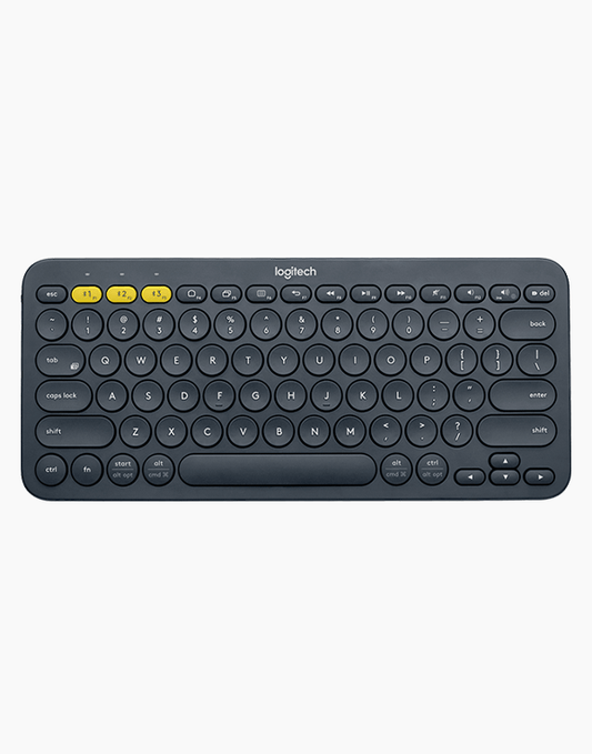 Logitech K380 Multi-Device Bluetooth(R) Keyboard-DARK GREY-ARA (102)-BT-N/A-INTNL