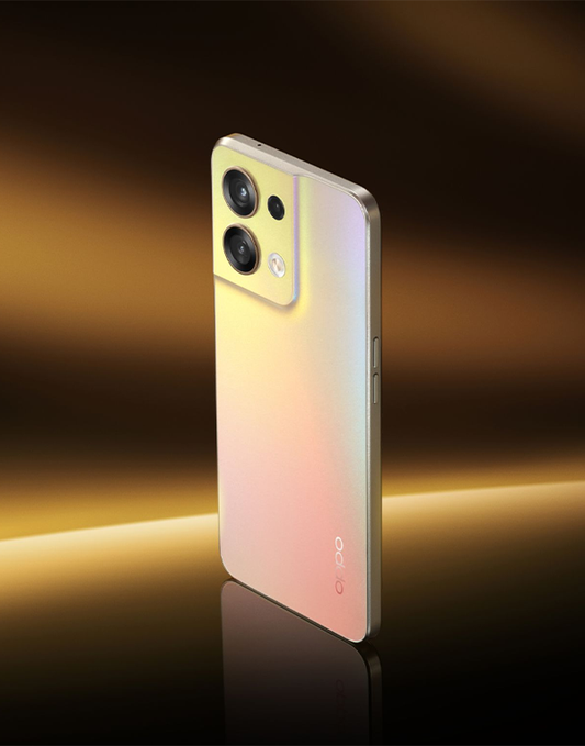 Oppo Reno8 5G 6.4" 90Hz Display, 50MP Triple Camera, 80W Charging, 4500mAh Battery