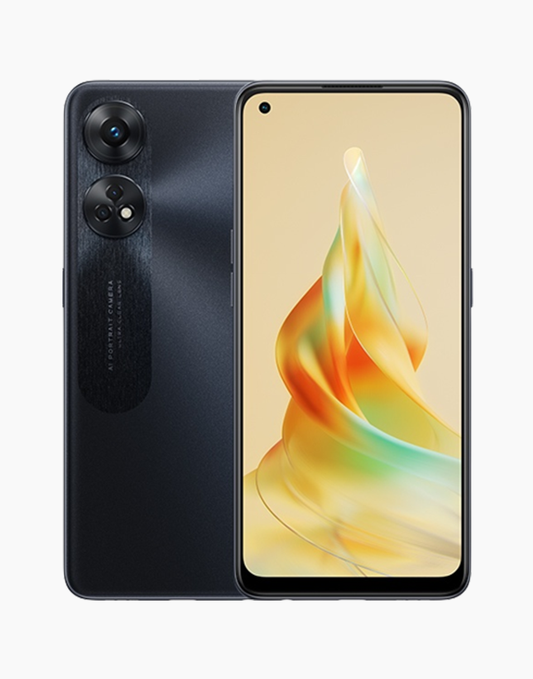 Oppo Reno 8T 4G 6.43" FHD+ AMOLED Display, 100MP Portrait Camera