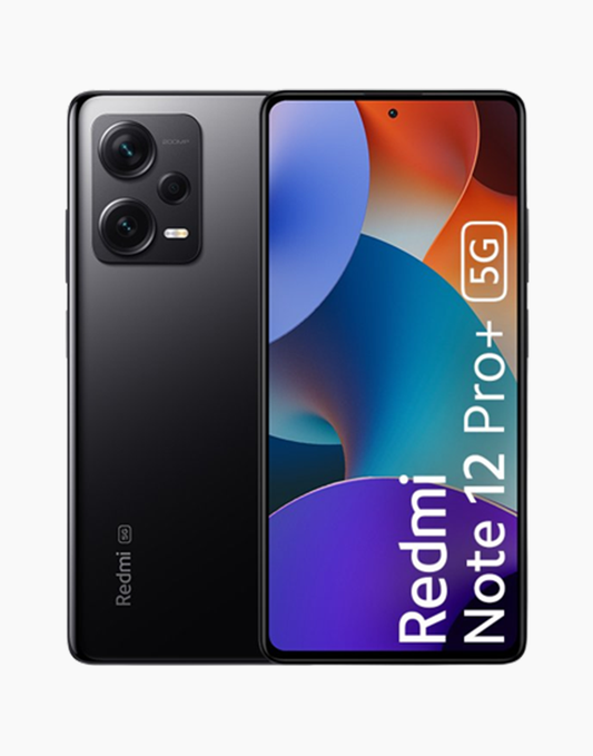 Redmi Note 12 Pro+ 5G 12/256GB 6.67" OLED Display 120Hz, 200MP Triple Camera, 120W Charging, 5000mAh Battery