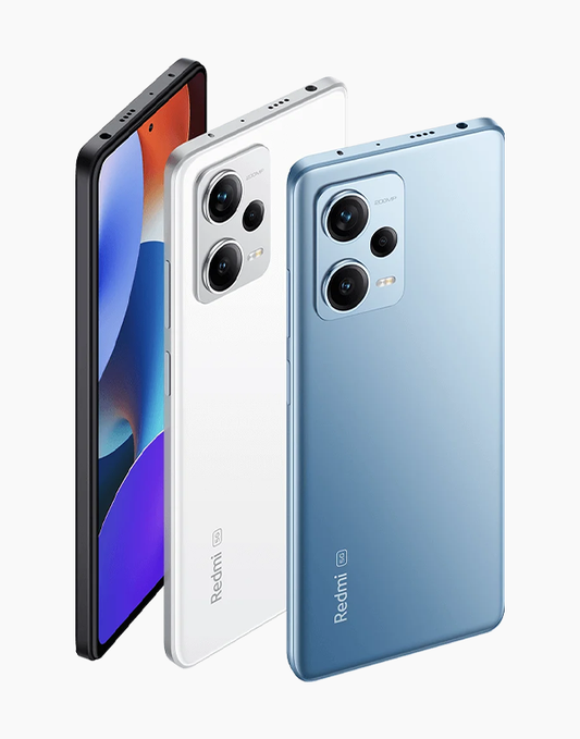 Redmi Note 12 Pro+ 5G 8/256GB 6.67" OLED Display 120Hz, 200MP Triple Camera, 120W Charging, 5000mAh Battery