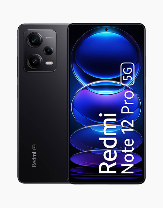 Redmi Note 12 Pro 5G 6.67" OLED Display 120Hz, 50MP Triple Camera, 67W Charging, 5000mAh Battery