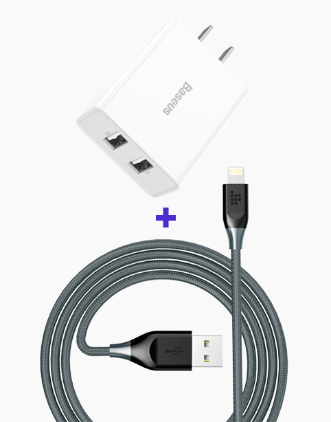 *Offer* Tronsmart LTA14 MFi iP Cable + Speed Mini Dual Adaptor