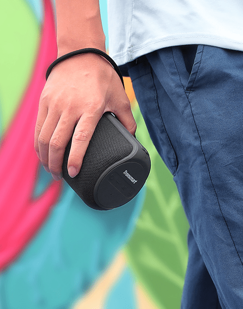 Tronsmart T6 Mini 360° Surround Deep Bass Bluetooth Speaker, IPX6, 24h