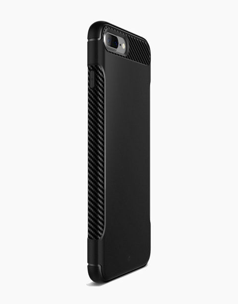 iPhone 7 Plus Caseology Vault Series Flexible TPU Slim Body Shield Matte Black