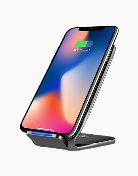 W3 Fast Wireless Charger By Rock QI Wireless Charging Phone Stand