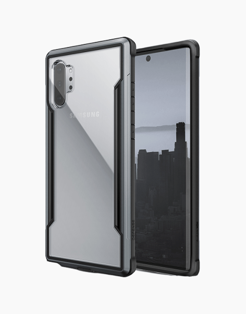 Defense Shield By Xdoria Anti-Shocks up to 3m Note 10+ Black