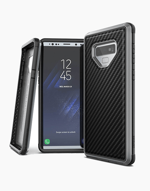 Defense Lux Carbon By X-Doria For Note 9 Anti Shocks Case Up To 3M