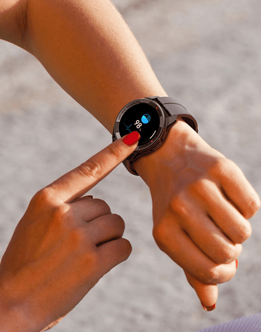 Mibro Watch X1 ساعة ذكية بشاشة AMOLED HD متابعة ضربات القلب و نسبة الاكسجين في الدم SpO2