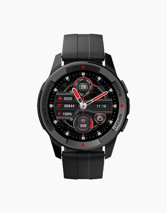 Mibro Watch X1 ساعة ذكية بشاشة AMOLED HD متابعة ضربات القلب و نسبة الاكسجين في الدم SpO2