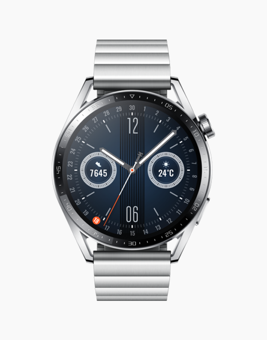 HUAWEI WATCH GT 3 46mm Smartwatch Support Calls, SpO2, Classic Stainless