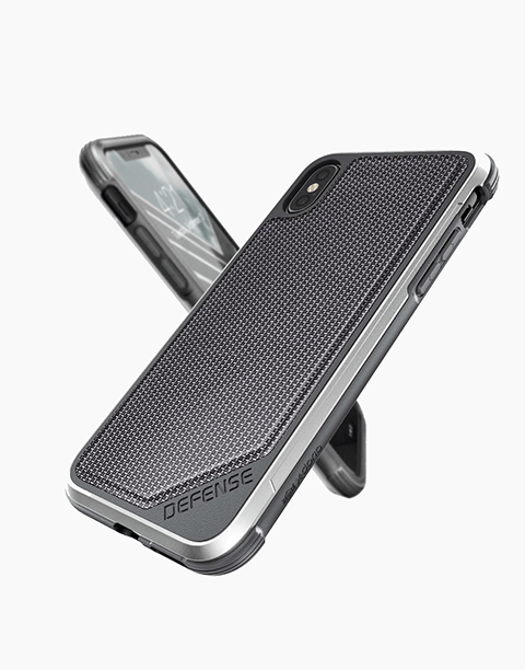 Defense Lux Nylon By X-Doria For iPhone Xs | X Anti Shocks Case Up To 3M