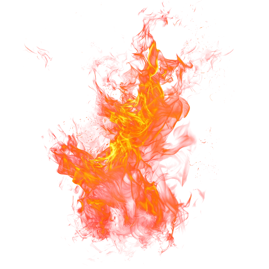 Flamme décorative