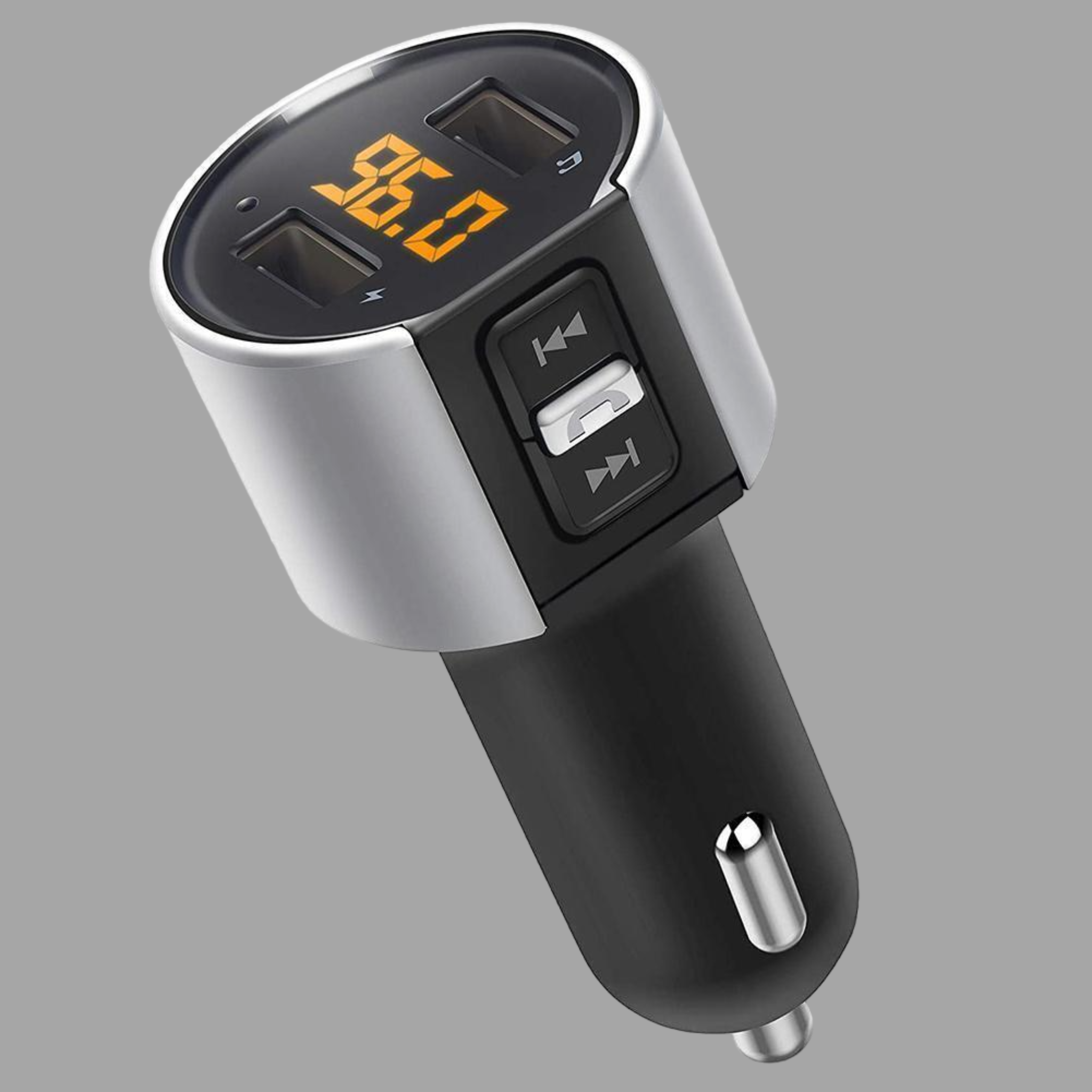 Bluetooth Car FM Transmitter – Tech Invader