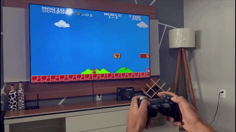 Vídeo Game Stick Retrô Controle Sem Fio HDMI 3500 Jogos – Promonanet a sua  loja de promoções na Internet