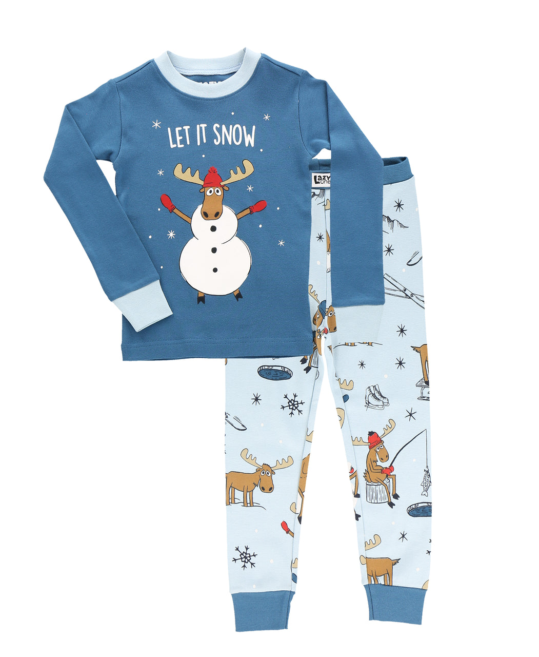 Let It Snow Kid's PJ's