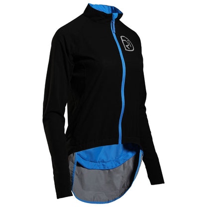 Womens Hampstead Reversible Jacket (Cobalt/Black)