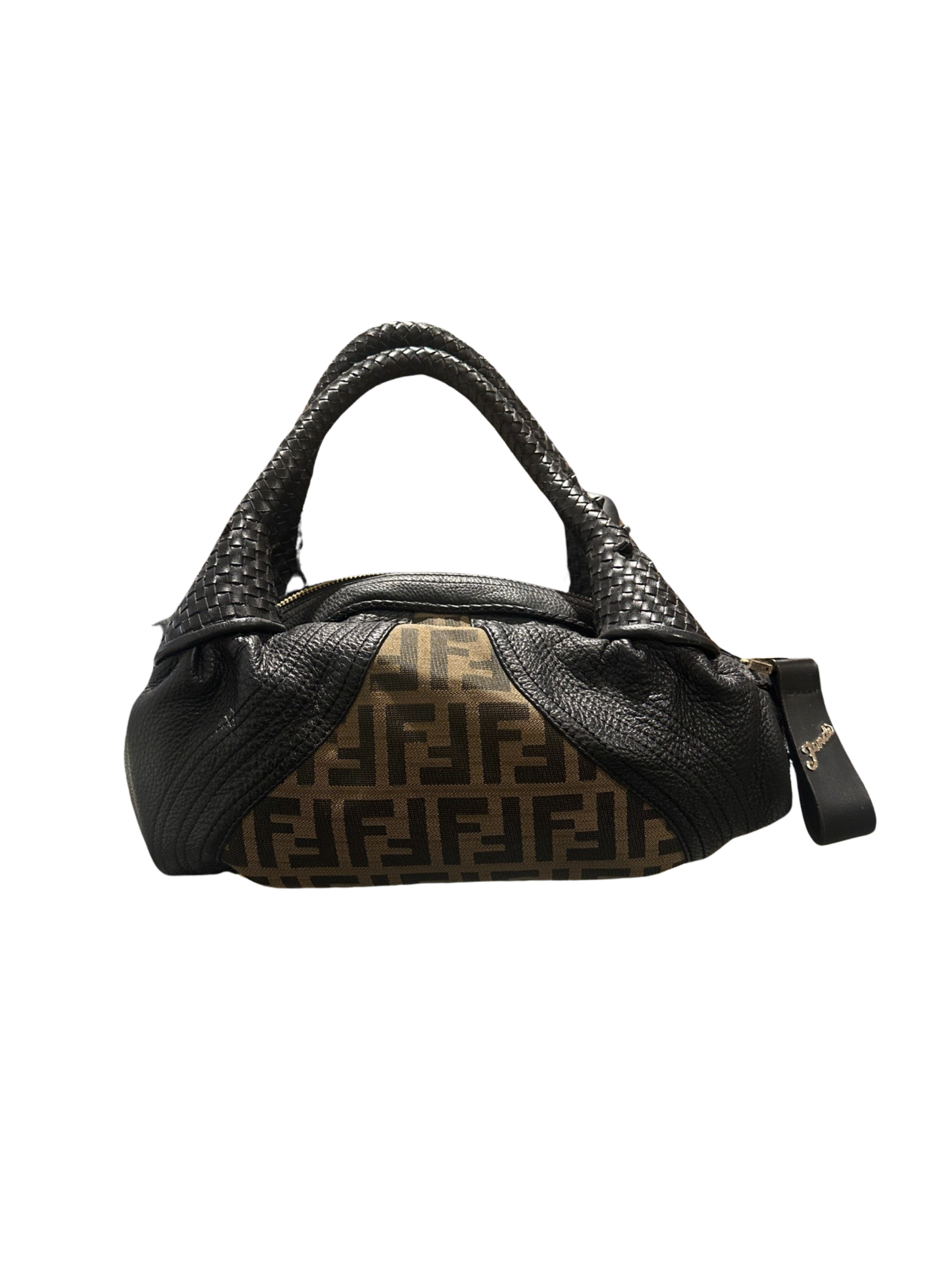 Fendi Black Leather Small Fendi First Shoulder Bag Fendi | TLC