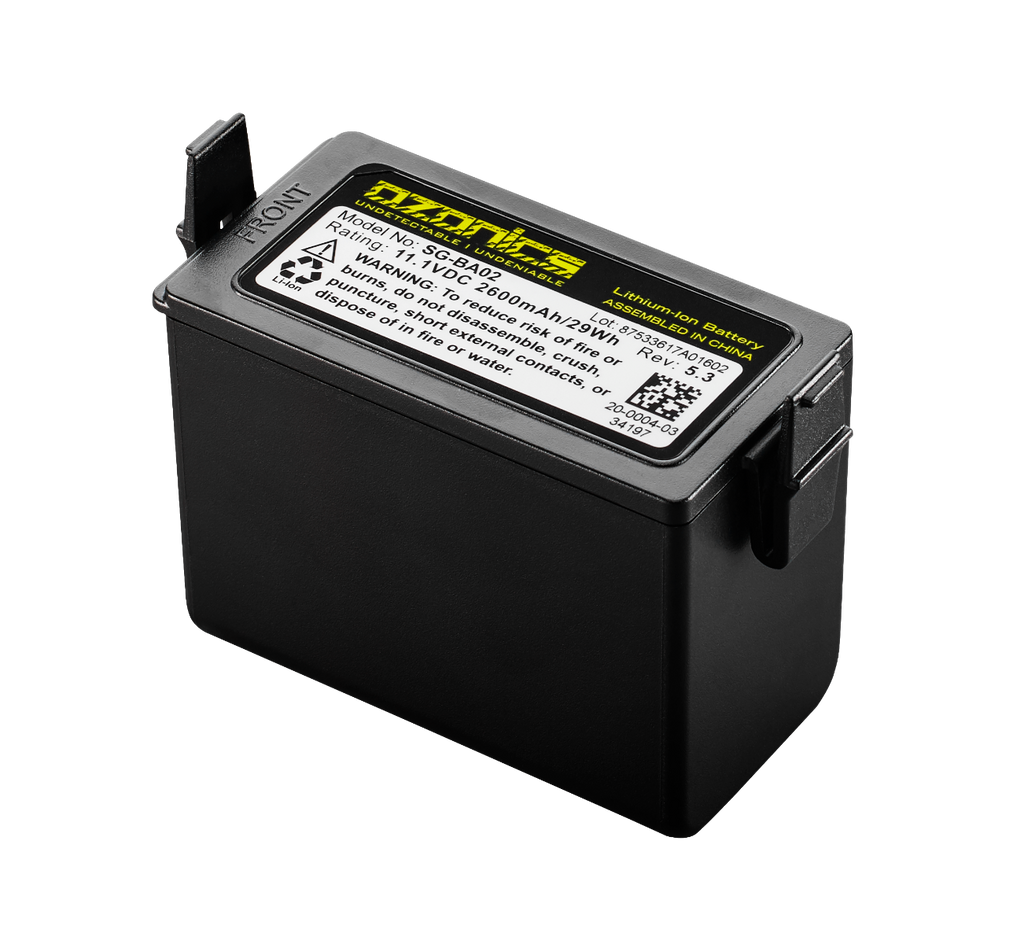 HR200/HR230 Standard Battery