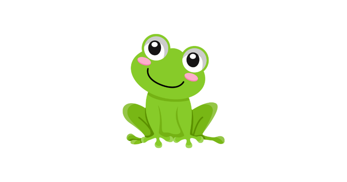 Potty Frog