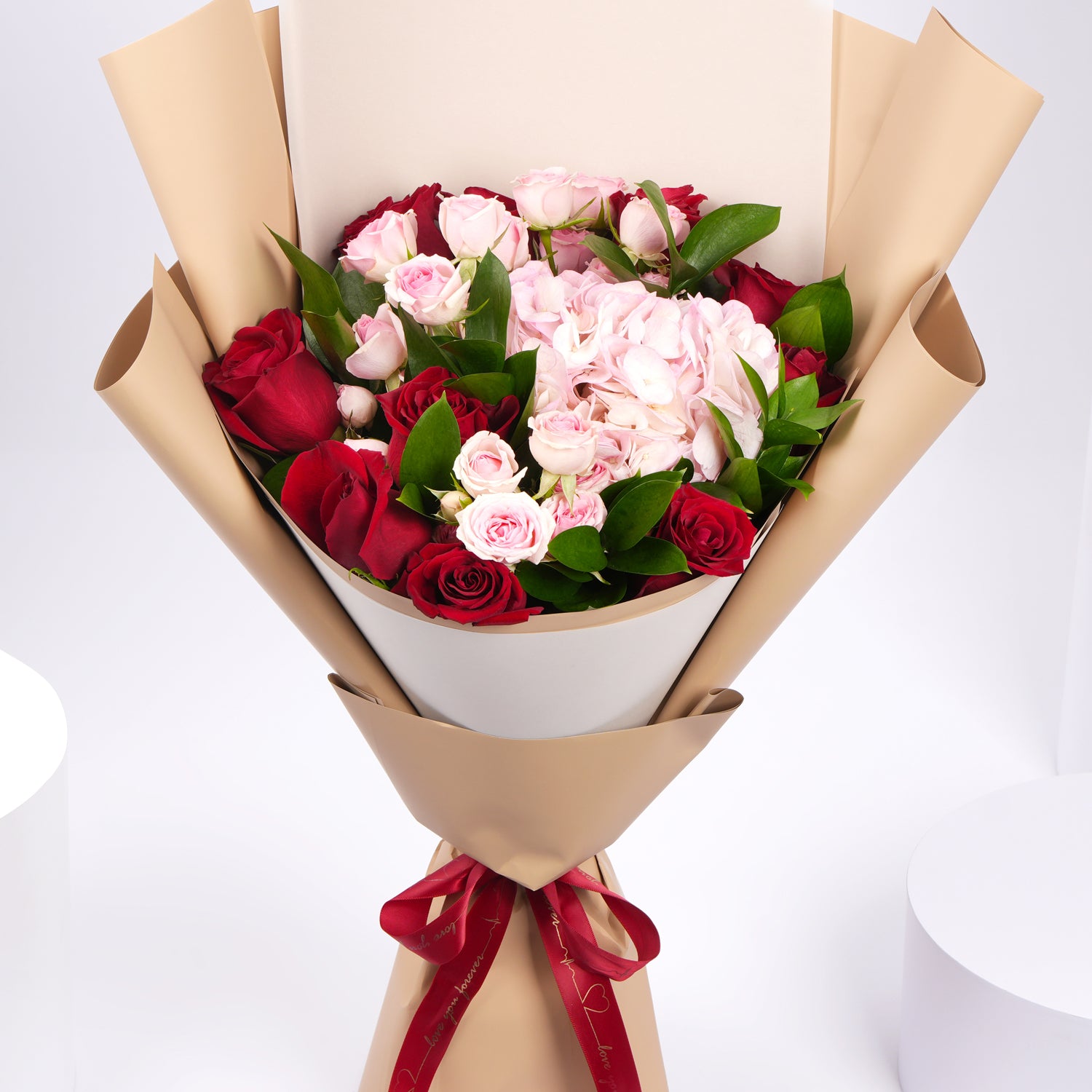 Personalised Mothers Day Celebration Flower Bouquet
