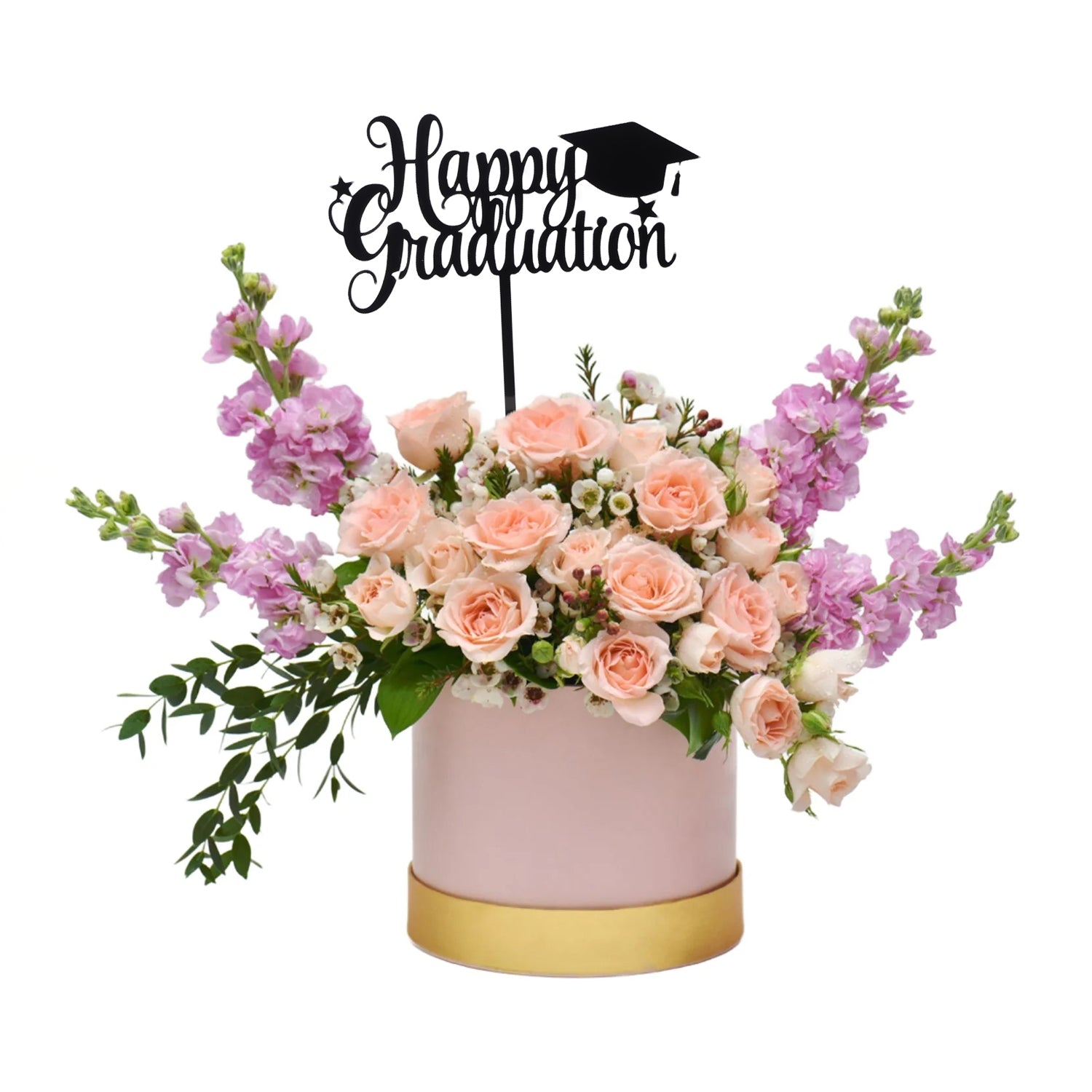 Dazzling Floral Box Arrangment | Graduation Day