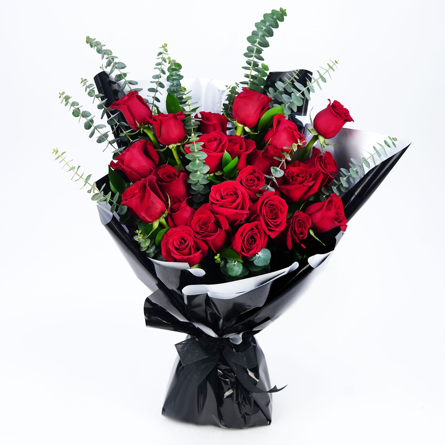 24 Red Roses Bouquet