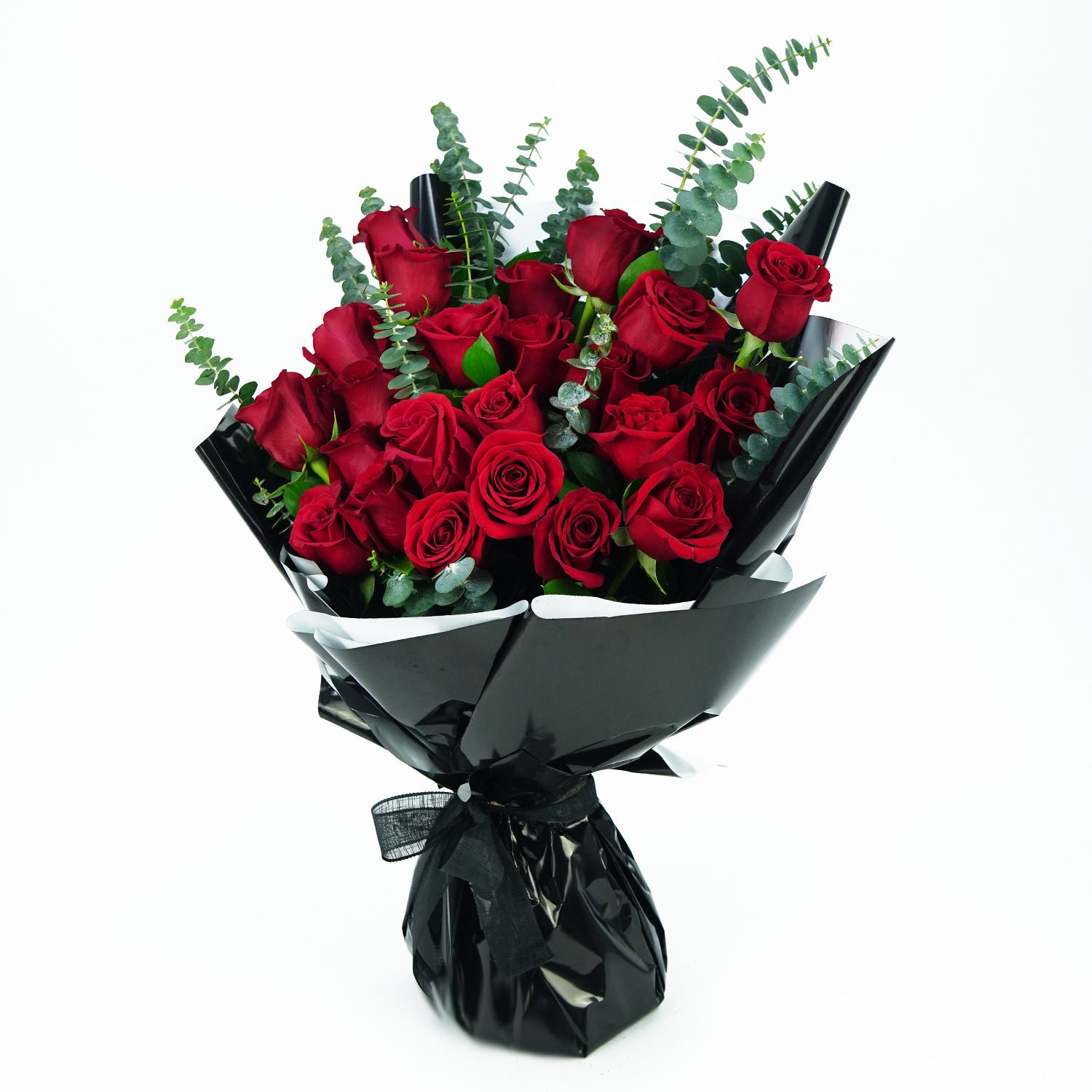 24 Red Roses Bouquet