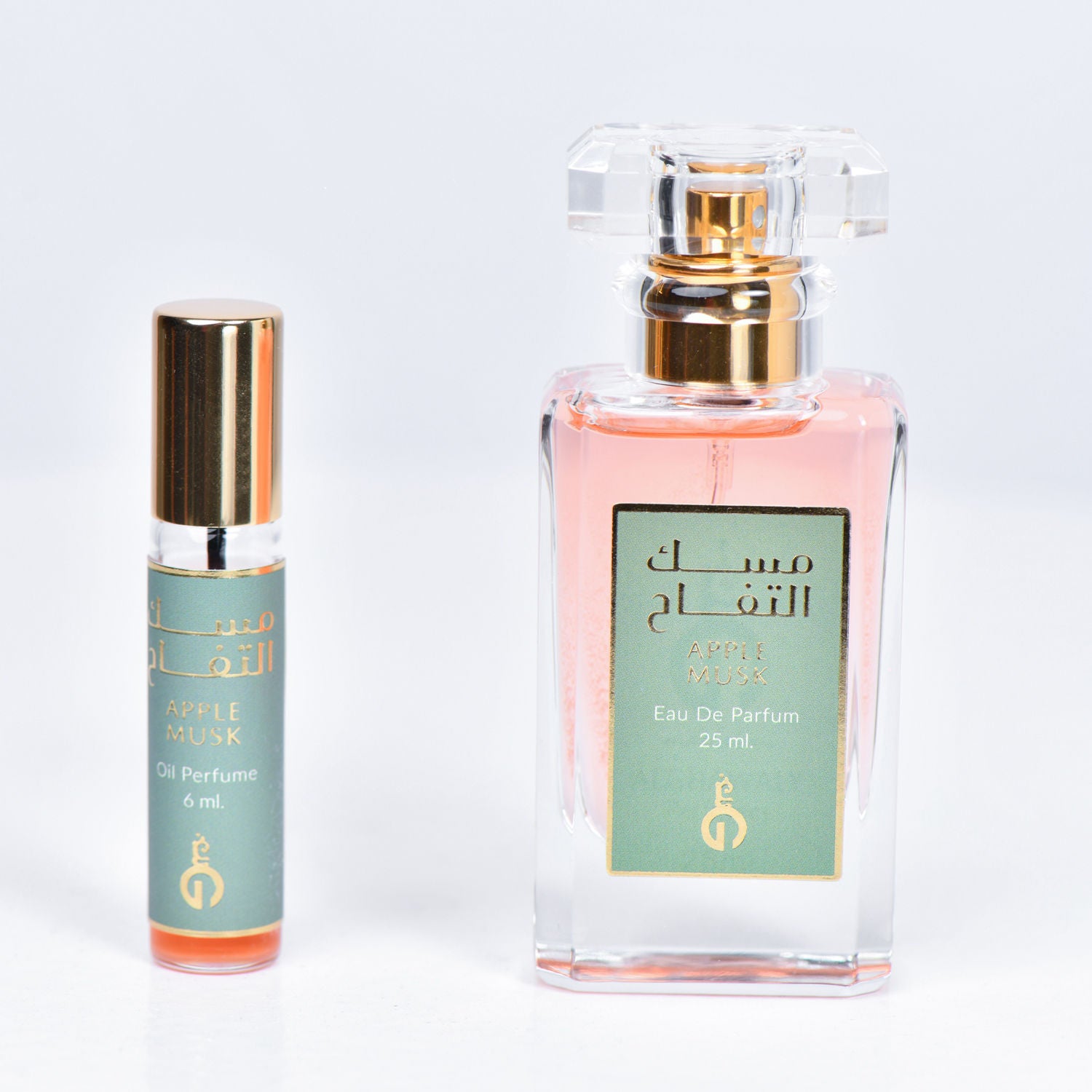 Alghawaly Apple Musk Perfume & Bouquet Combo