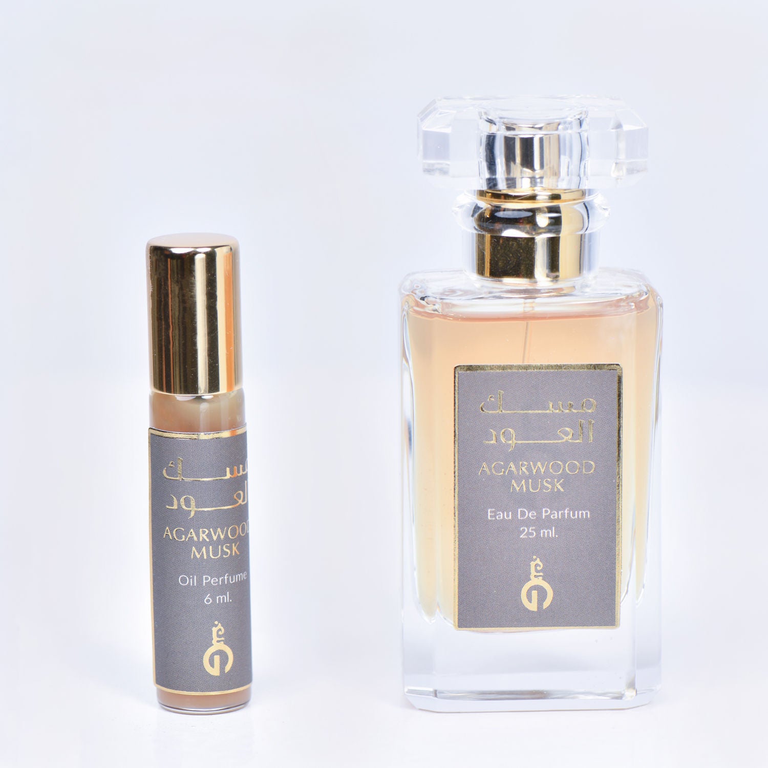 Alghawaly Agarwood Musk & Rose Romance