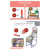 Basketball Shooting Set Arcade For Kids