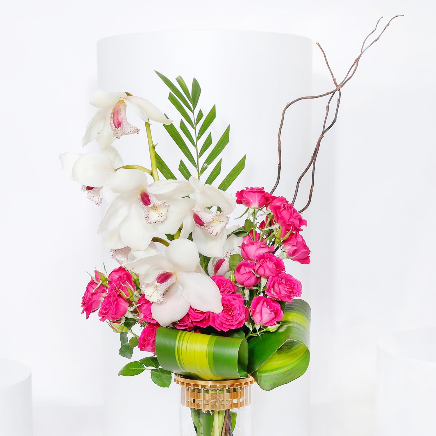 Beautiful Flower Vase Arrangement