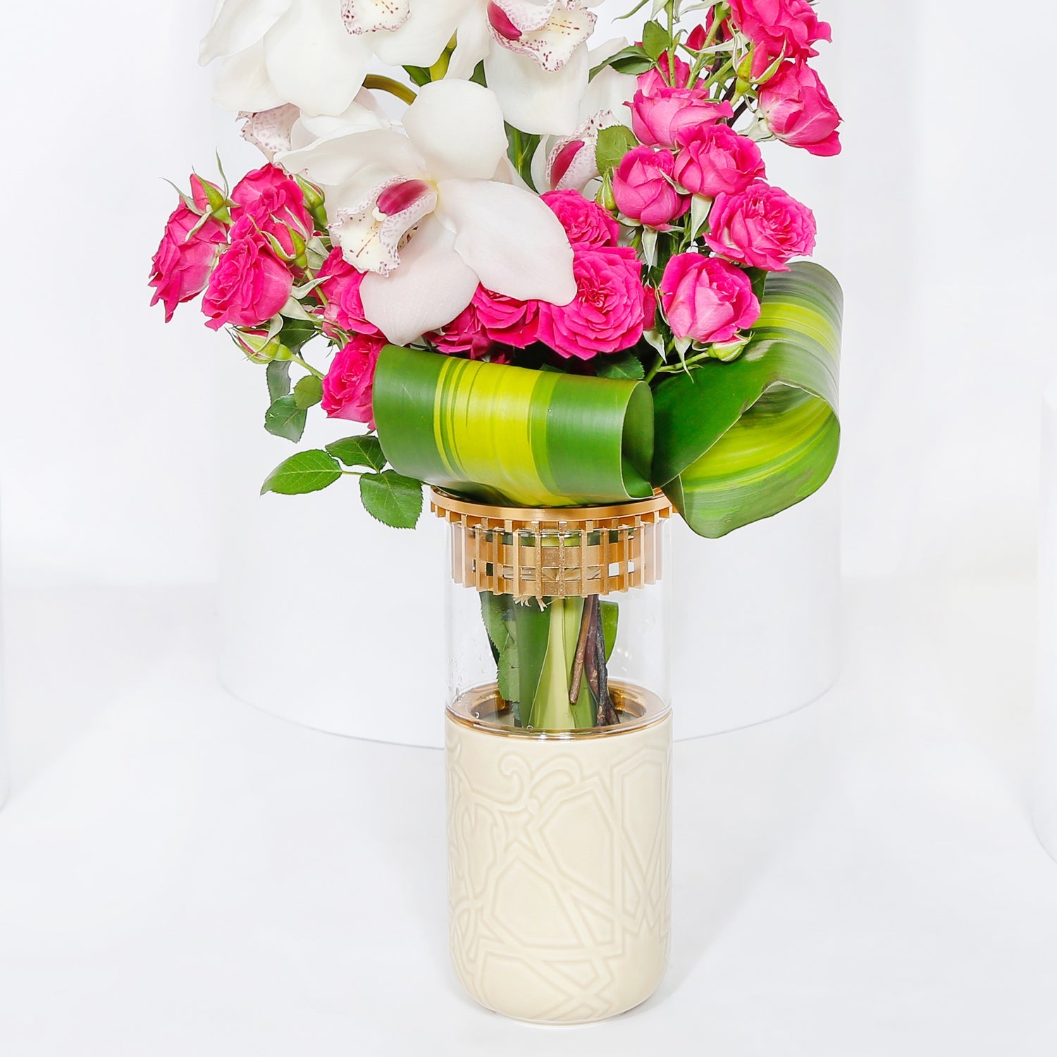 Beautiful Flower Vase Arrangement