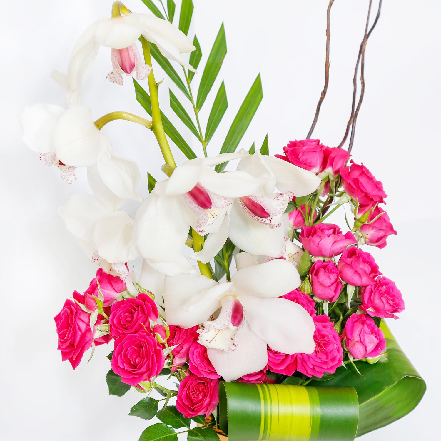 Beautiful Flower Vase Arrangement