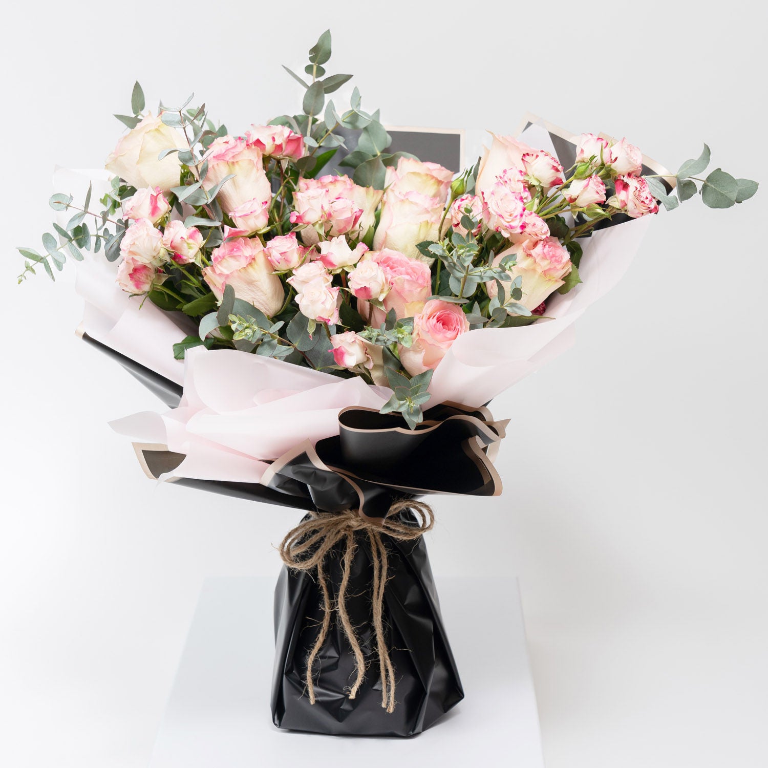 Beautiful Pink Flower Hand Bouquet