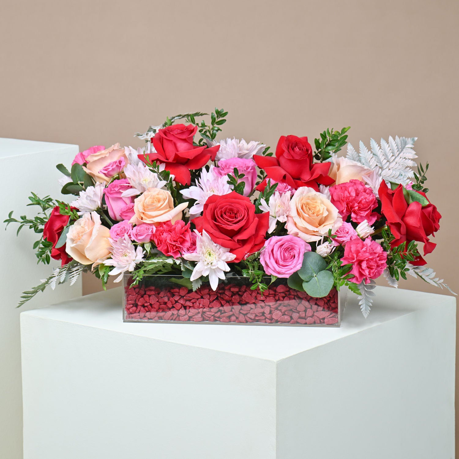 Beautiful Rose & Gerbera Arrangement
