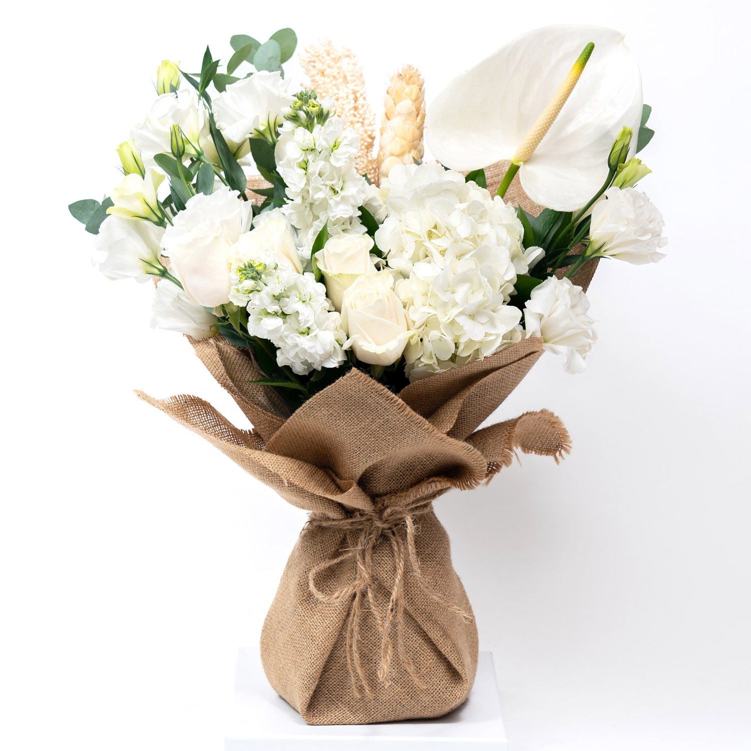 Beautiful White Flowers Bouquet